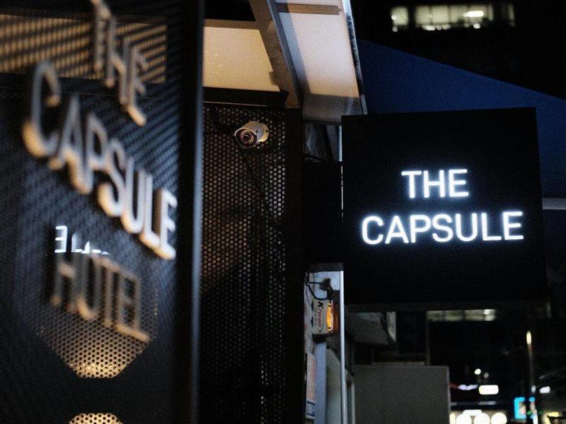 Хостел The Capsule Myeongdong Сеул Екстер'єр фото