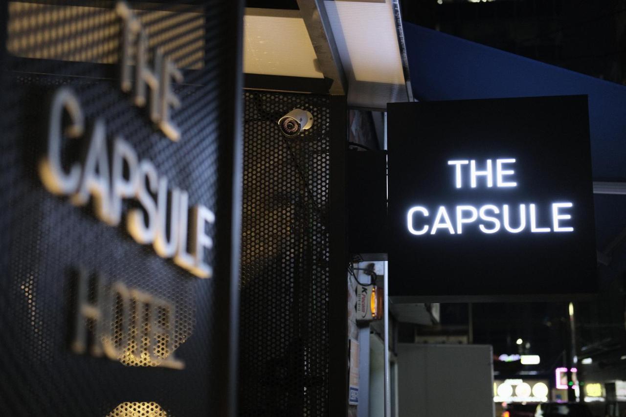 Хостел The Capsule Myeongdong Сеул Екстер'єр фото